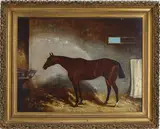Blue Wing by Thomas J. Scott, Oil on canvas, sold Sep 2025