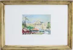 Untitled by Howard Noel Watson, Watercolor, sold Sep 2025