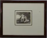 The Disasters of War : And there's nothing to be done by Francisco Goya, Lithograph "The Disasters of War : And there's nothing to be done", sold Sep 2025