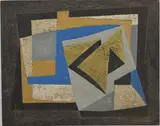 Untitled by Richard Rogers, Oil on board, sold Sep 2025