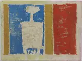 Untitled by Richard Rogers, Oil on board, sold Sep 2025