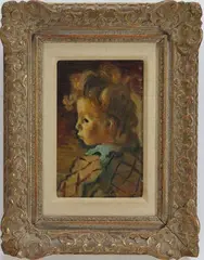 Untitled by Luigi Corbellini, Oil on canvas, sold Sep 2025
