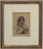 The Letter II by Anders Zorn, Etching, sold Sep 2025