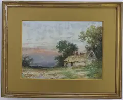 Untitled by James Northcote, Watercolor, sold Sep 2025