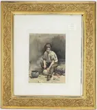 Untitled by Alfred Kappes, Watercolor, sold Oct 2025