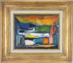 Untitled by Wladimiro Politano, Oil on canvas, sold Oct 2025