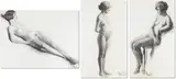 Untitled by Mary Bean Rogers, Charcoal on paper, sold Oct 2025