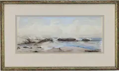 Untitled by Edmund Darch Lewis, Watercolor, sold Oct 2025