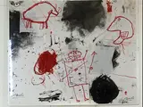 Groups by Louis Tavelli, Mixed media/collage, sold Oct 2025