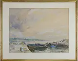 Untitled by Cameron Burnside, Watercolor, sold Oct 2025