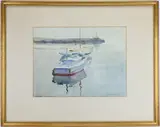 Untitled by Cameron Burnside, Watercolor, sold Oct 2025