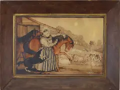 Untitled by Heinrich Sperling, Watercolor, sold Nov 2025