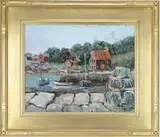 Untitled by Melville F. Stark, Oil on board, sold Nov 2025