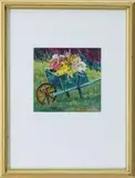 A Barrel Full by Dorla Dean Slider, Acrylic, sold Nov 2025