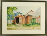 Untitled by Murray Howden, Watercolor, sold Nov 2025