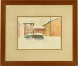 Untitled by Charles Colombo, Watercolor, sold Nov 2025