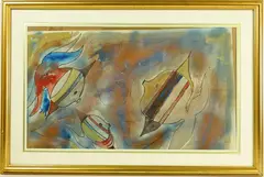 Untitled by Alvaro Baragli, Watercolor, sold Nov 2025