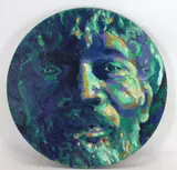 Larry by John Gwinn, Oil on canvas wrapped on a wooden frame, sold Nov 2025