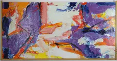 Open Gate by John Gwinn, Oil on board, sold Nov 2025