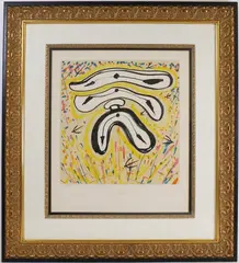Le Vitraux Suite, Timeless by Salvador Dalí, Lithograph print "Le Vitraux Suite, sold Nov 2025