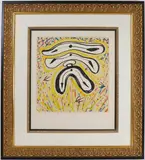 Le Vitraux Suite, Timeless by Salvador Dalí, Lithograph print "Le Vitraux Suite, sold Nov 2025