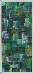Hot Ticket for Cool Concert by Burton Wasserman, Acrylic on cardstock, sold Nov 2025