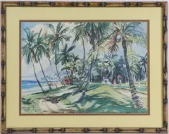 Untitled by Cecile Ryden Johnson, Watercolor, sold Nov 2025