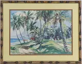 Untitled by Cecile Ryden Johnson, Watercolor, sold Nov 2025