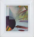 Untitled by Charles Green Shaw, Oil on paper, sold Dec 2025