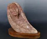 Untitled by Lorne Fineday, Marble sculpture, sold Dec 2025