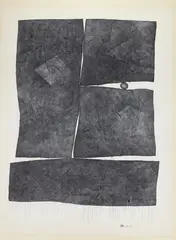 Untitled by Gene Vass, Lithograph print, sold Dec 2025
