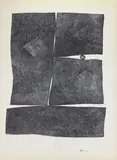 Untitled by Gene Vass, Lithograph print, sold Dec 2025