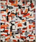 Large Brush Abstracts by Louis Tavelli, Oil on canvas, sold Dec 2025