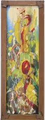 Untitled by Joseph Meierhans, Oil on board, sold Dec 2025