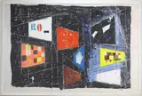 Untitled by Wolfgang Roth, Mixed Media/oil on board, sold Dec 2025