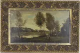 Untitled by Jean-Baptiste Camille Corot, Oil on board, sold Dec 2025
