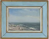 Untitled by Eugène Louis Boudin, Oil on board, sold Dec 2025