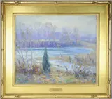 Untitled by Charles Morris Young, Oil on canvas, sold Dec 2025