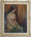 Untitled by Howard Chandler Christy, Oil on canvas, offered Dec 2025