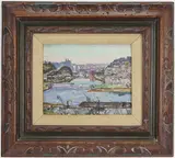 Untitled by Walter Emerson Baum, Oil on board, sold Dec 2025
