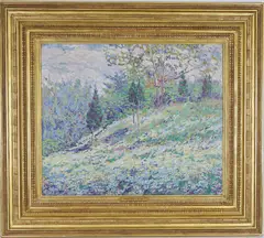 Spring in the Valley by Maude Drein Bryant, Oil on canvas, sold Dec 2025