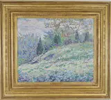 Spring in the Valley by Maude Drein Bryant, Oil on canvas, sold Dec 2025