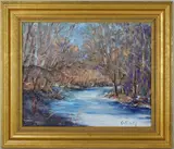 Untitled by Evelyn Marie Allen Faherty, Oil on canvas, sold Dec 2025
