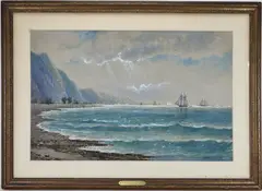 Untitled by Edmund Darch Lewis, Watercolor, sold Dec 2025