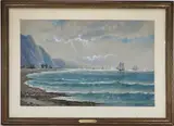Untitled by Edmund Darch Lewis, Watercolor, sold Dec 2025