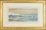 Untitled by Edmund Darch Lewis, Watercolor, sold Dec 2025