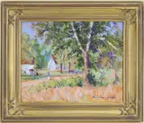 Untitled by Christopher G. Willett, Oil on canvas, sold Dec 2025