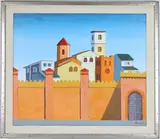 Untitled by John Mancini, Oil on canvas, sold Dec 2025