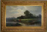 Untitled by Carl Weber, Oil on canvas, sold Dec 2025