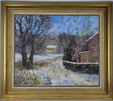 Untitled by Don F. Kaiser, Oil on canvas, sold Dec 2025